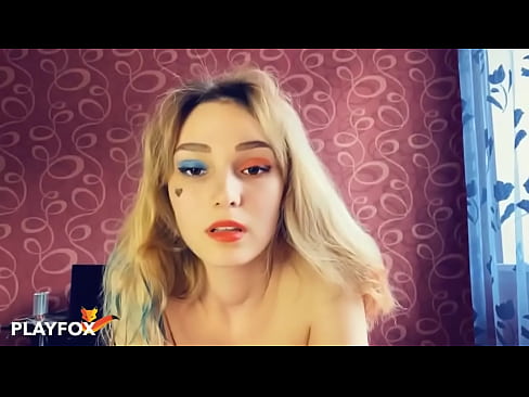 ❤️ Magische Virtual-Reality-Brille gab mir Sex mit Harley Quinn ❤❌ Anal video bei uns ☑